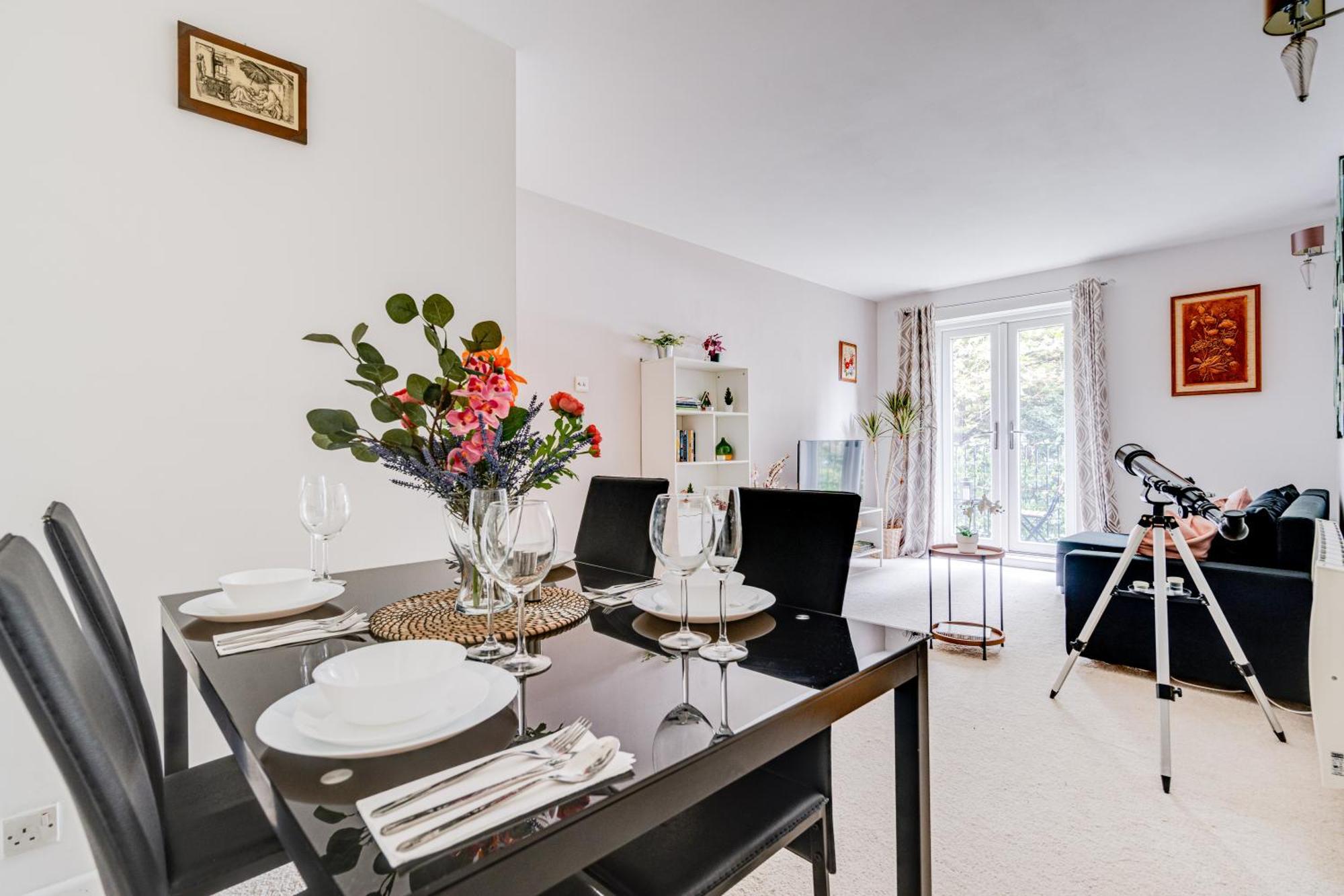 Apartment In Elephant & Castle With Parking London Kültér fotó