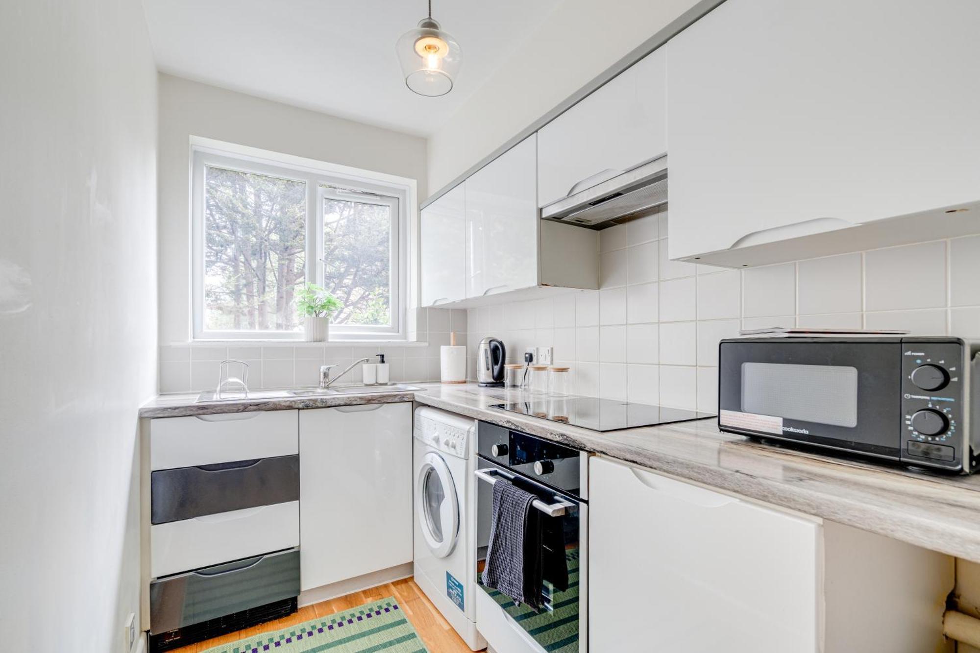 Apartment In Elephant & Castle With Parking London Kültér fotó